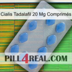 Cialis Tadalafil 20 Mg Comprimés 21